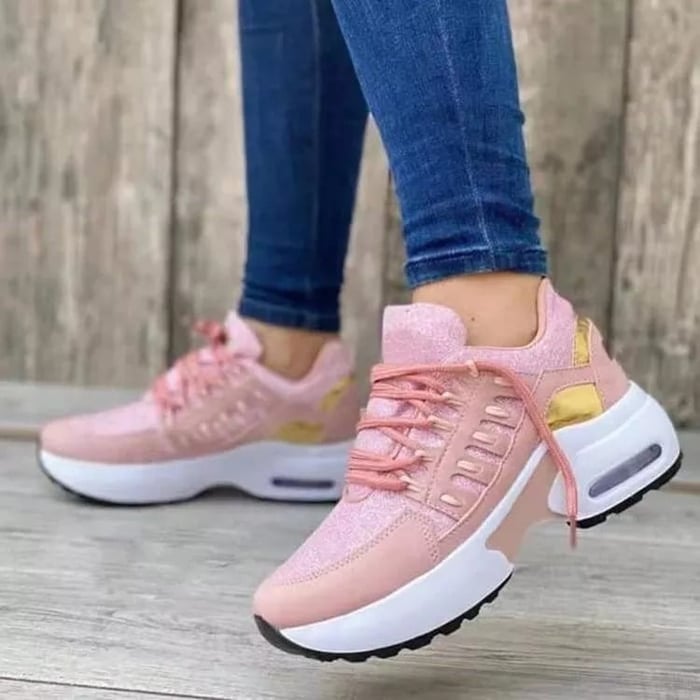 Baskets Femme Confortables – Amorti Souple et Design Léger