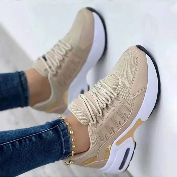 Baskets Femme Confortables – Amorti Souple et Design Léger