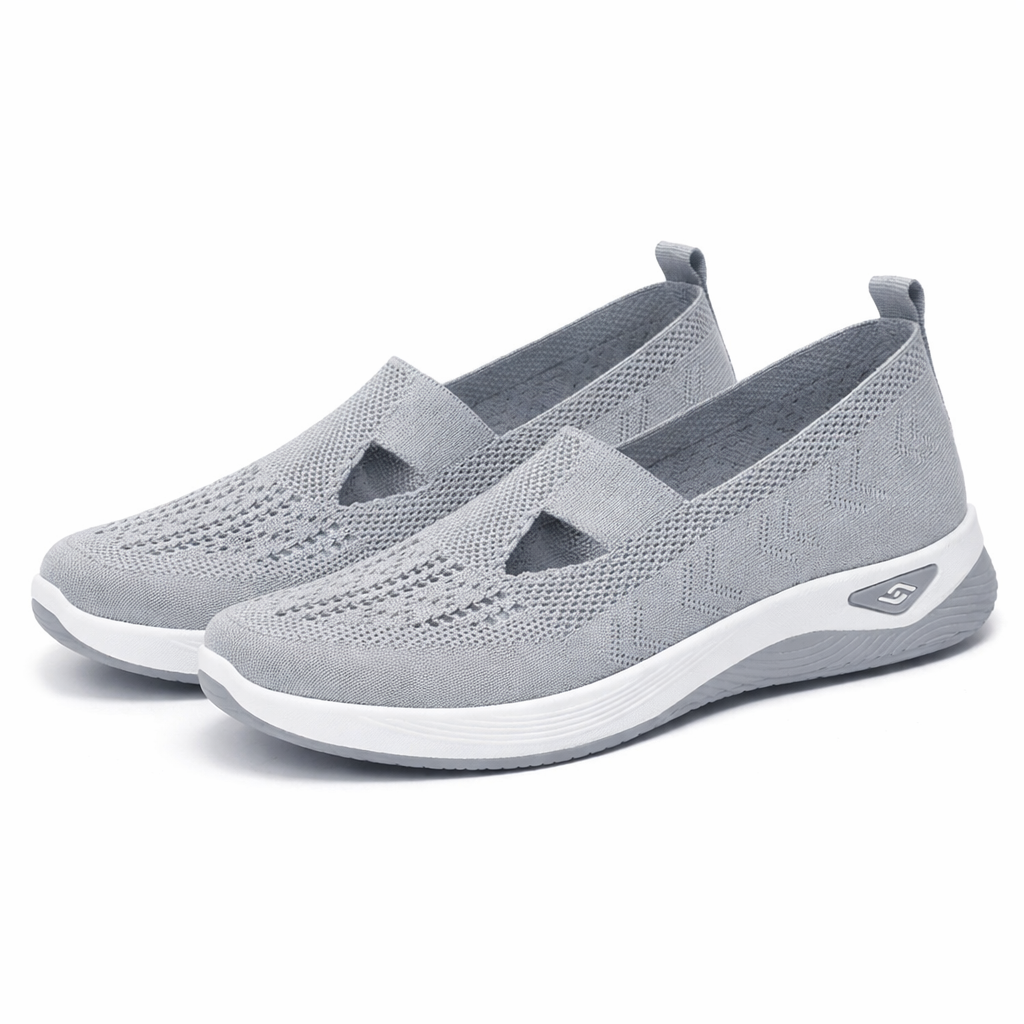 Baskets Slip-On Femme – Légères, Confortables et Respirantes