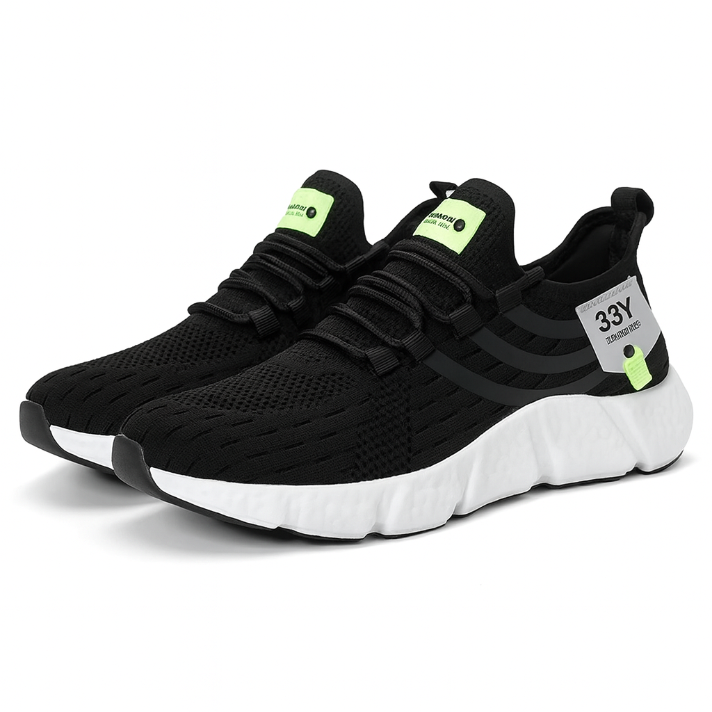 Baskets de Sport Homme Avec Amorti Souple et Semelle Antidérapante