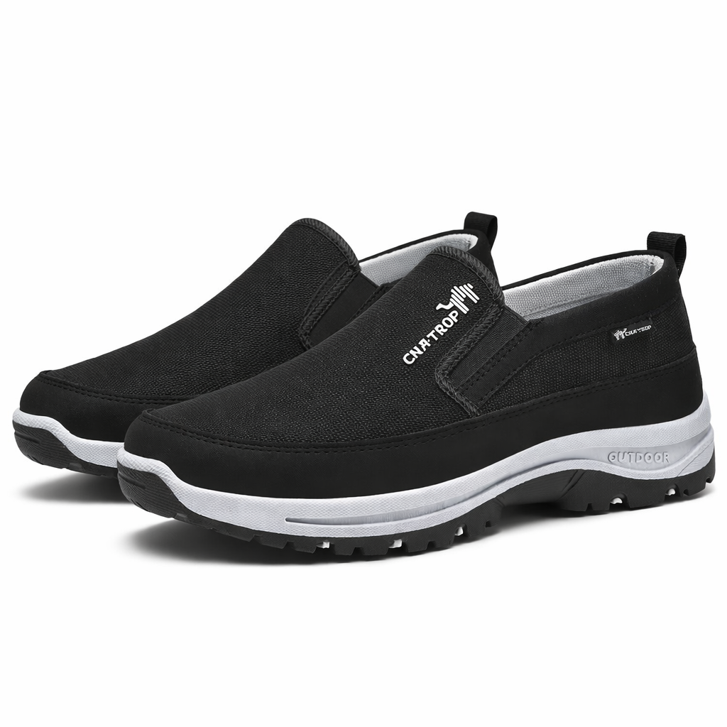 Chaussures de Marche Homme à Enfiler – Légères, Souples et Respirantes
