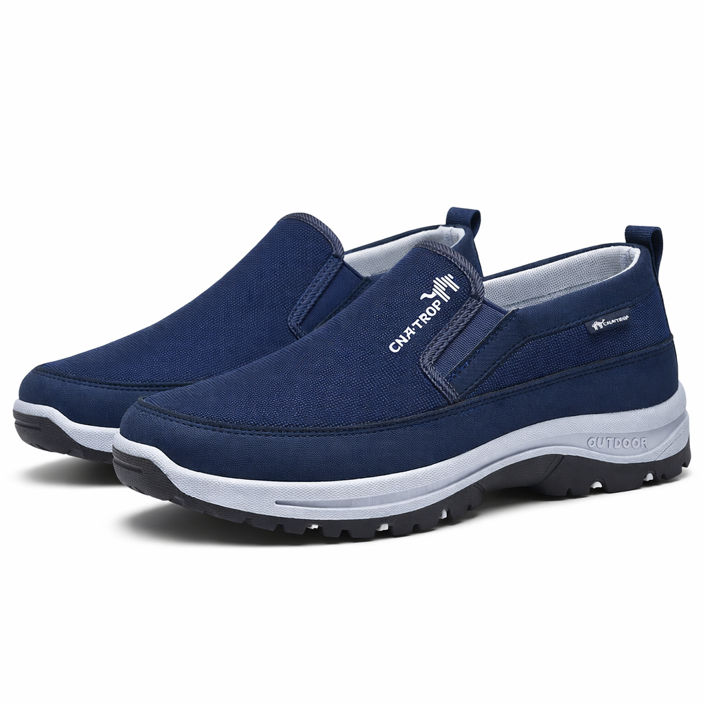 Chaussures de Marche Homme à Enfiler – Légères, Souples et Respirantes