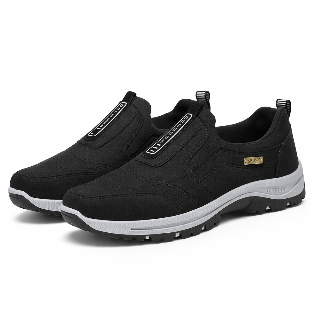 Chaussures Homme Sans Lacets – Confortables, Légères et Respirantes