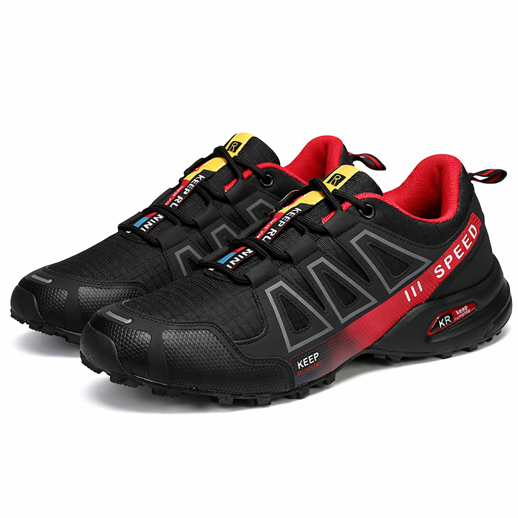 Chaussures de randonnée homme légères et imperméables – Semelle antidérapante et matière respirante