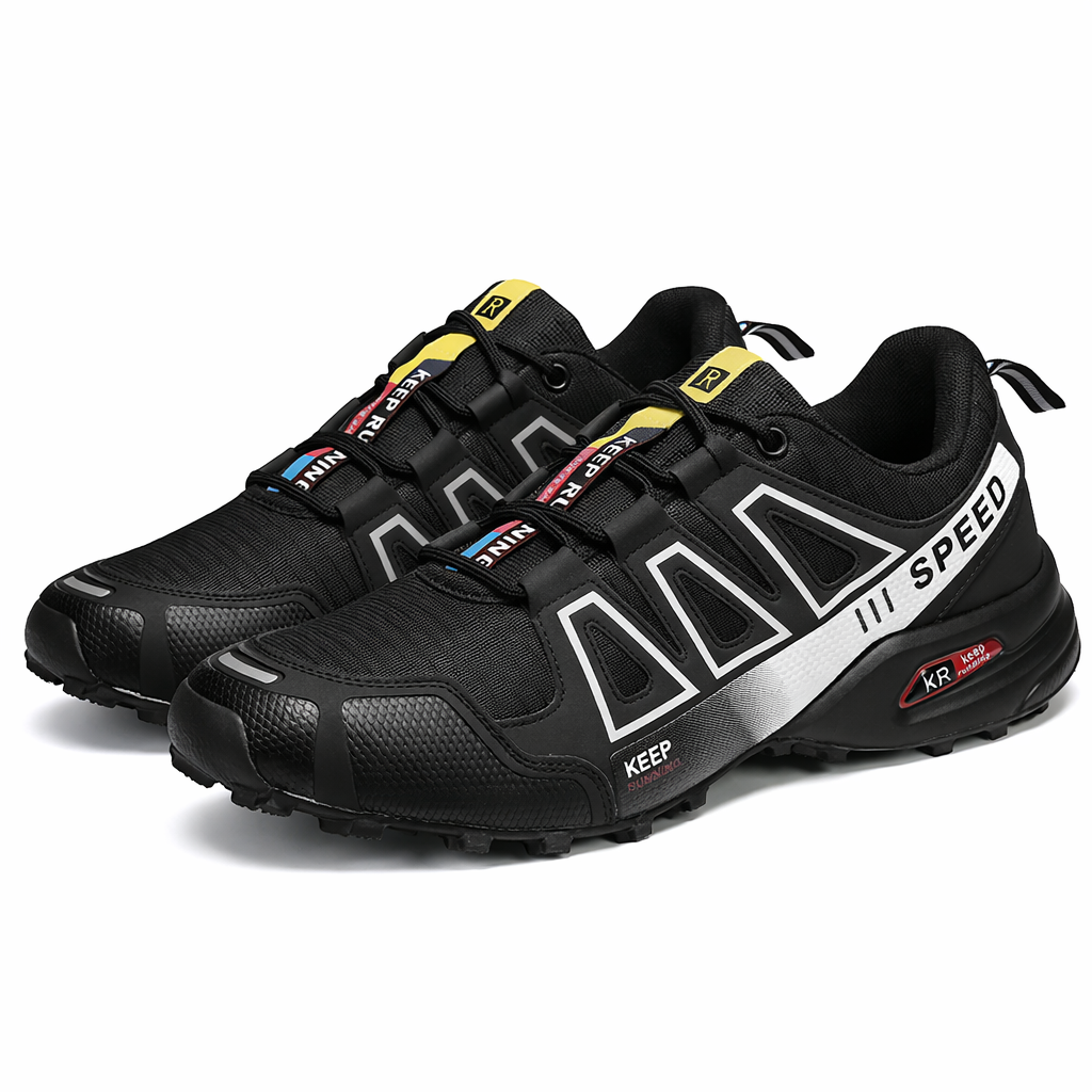 Chaussures de randonnée homme légères et imperméables – Semelle antidérapante et matière respirante
