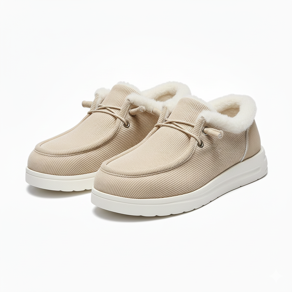 Baskets Femme À Enfiler Avec Doublure Chaude – Légères et Confortables