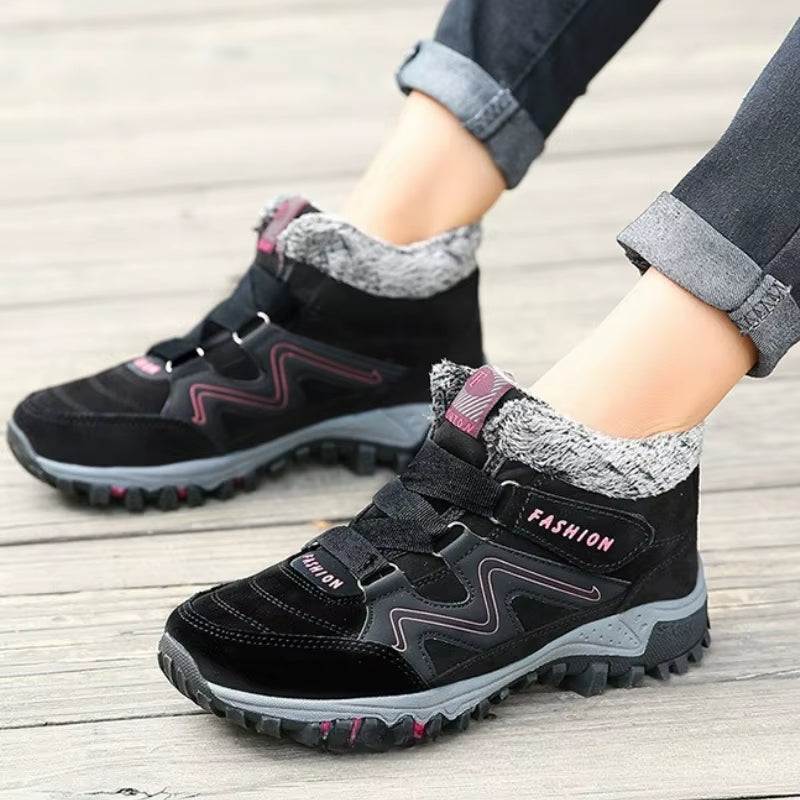 Bottines d’Hiver Femme et Homme – Chaudes, Déperlantes et Confortables