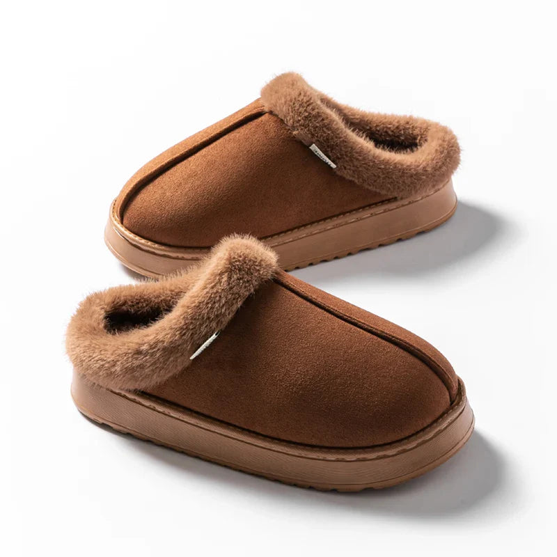 Chaussons d’Intérieur Femme en Coton – Doux, Légers et Confortables