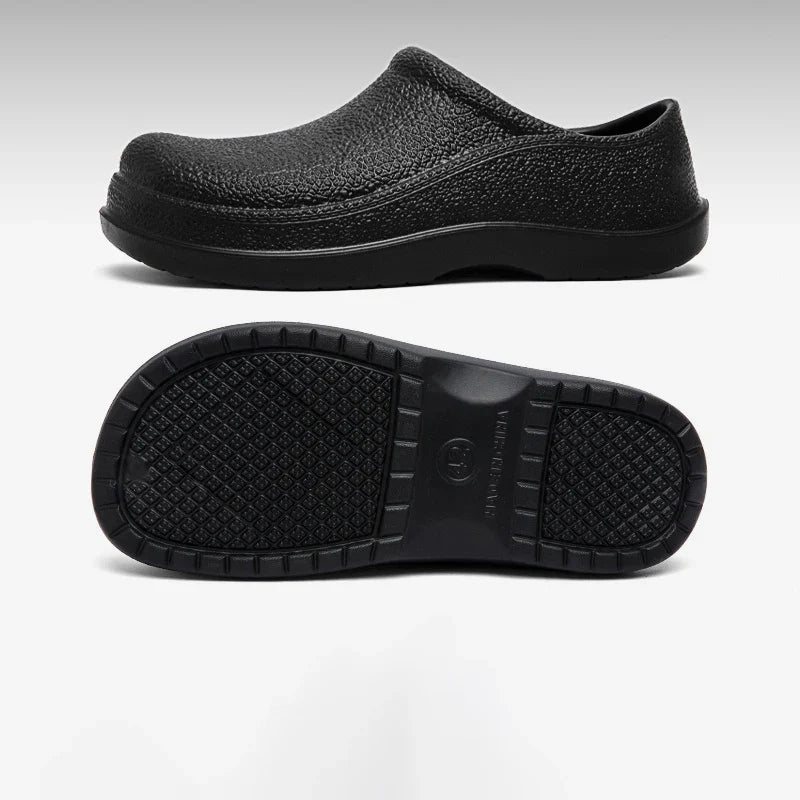 Chaussures de Cuisine Homme et Femme – Antidérapantes, Légères et Confortables