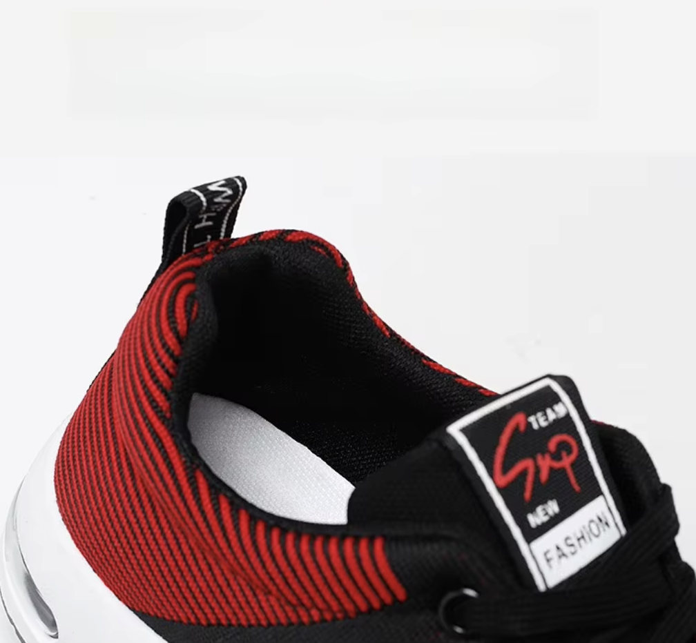 Baskets Homme Confortables – Large Ajustement, Semelle Souple et Adhérente