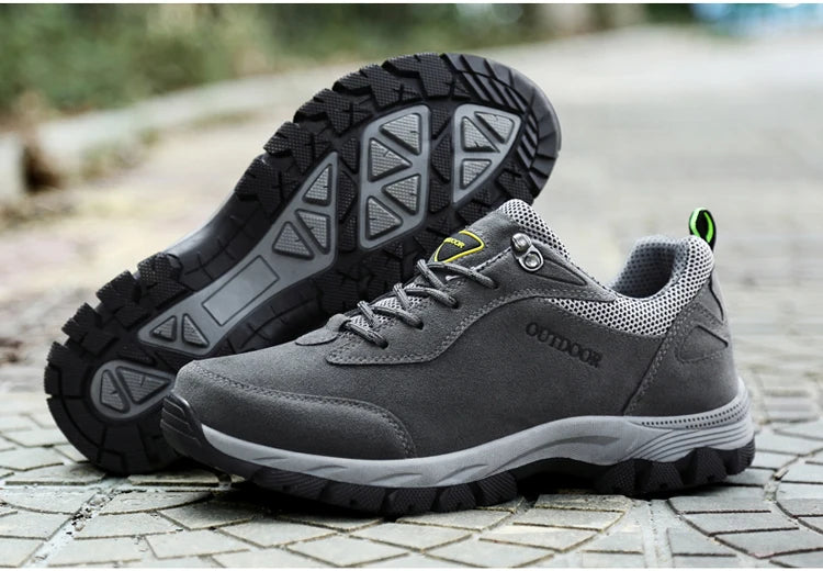 Chaussures de marche homme – Légères, respirantes et adhérentes