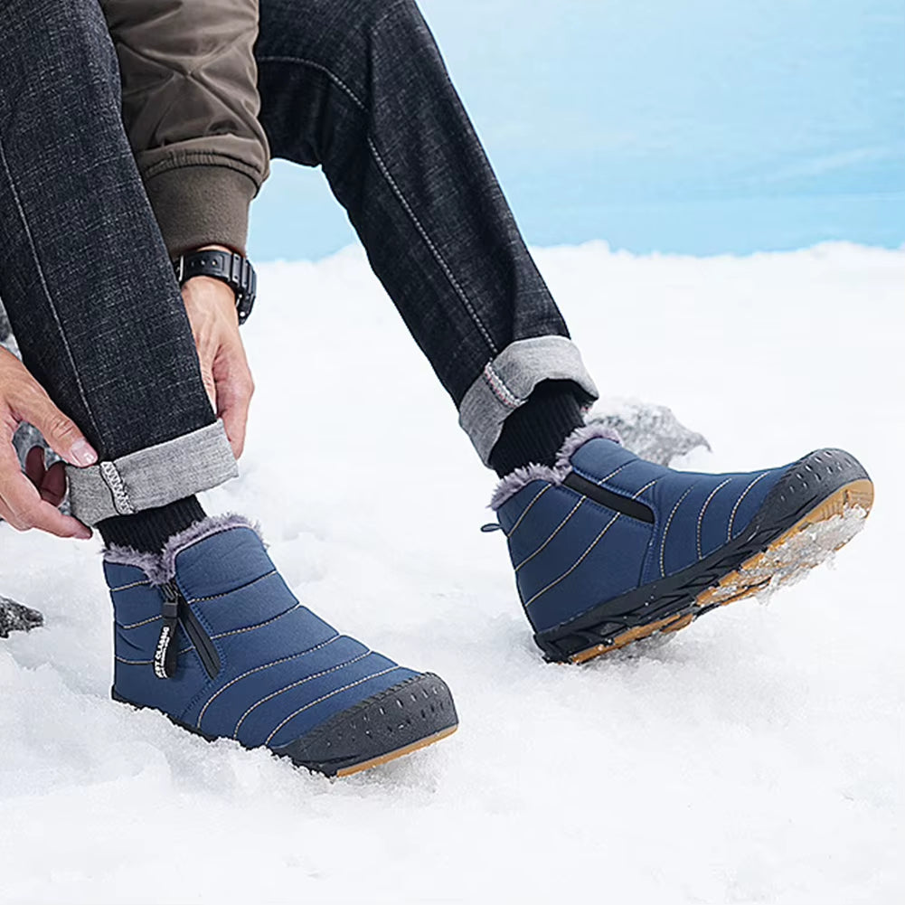Bottes d’Hiver Unisex Imperméables et Doublées – Chaudes et Confortables