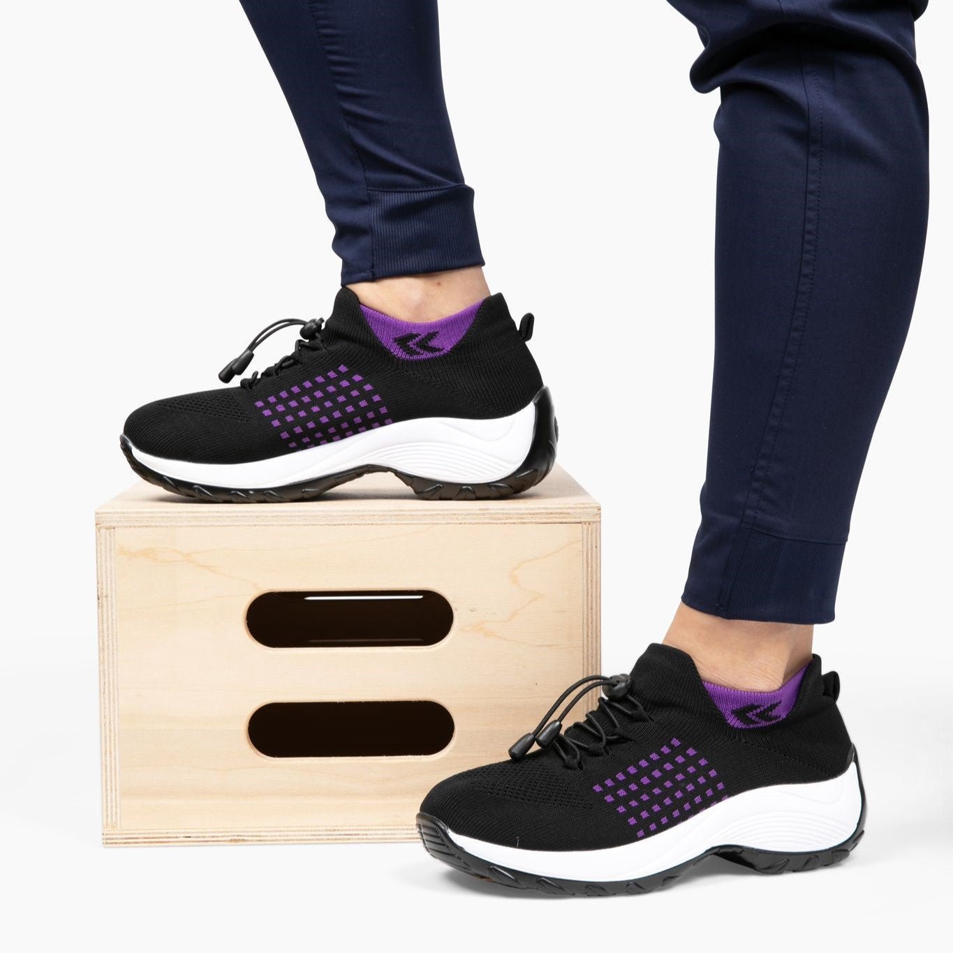 Chaussures Femme Légères pour le Travail et le Quotidien – Confortables et Antidérapantes