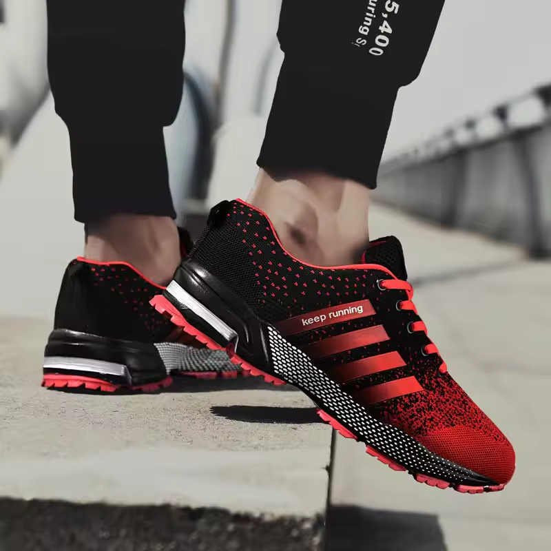 Baskets de Sport Homme Confortables Avec Amorti Souple