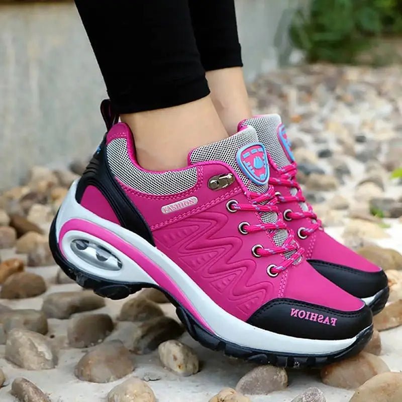 Chaussures de randonnée basses femme – Légères et respirantes pour pieds larges