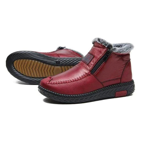 Bottes d’Hiver pour Femme – Chaudes, Confortables et Faciles à Porter