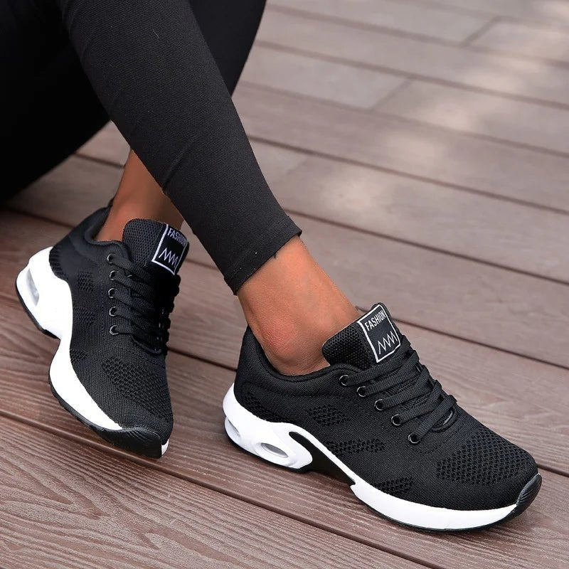 Baskets femme confortables – Légères, souples et adhérentes