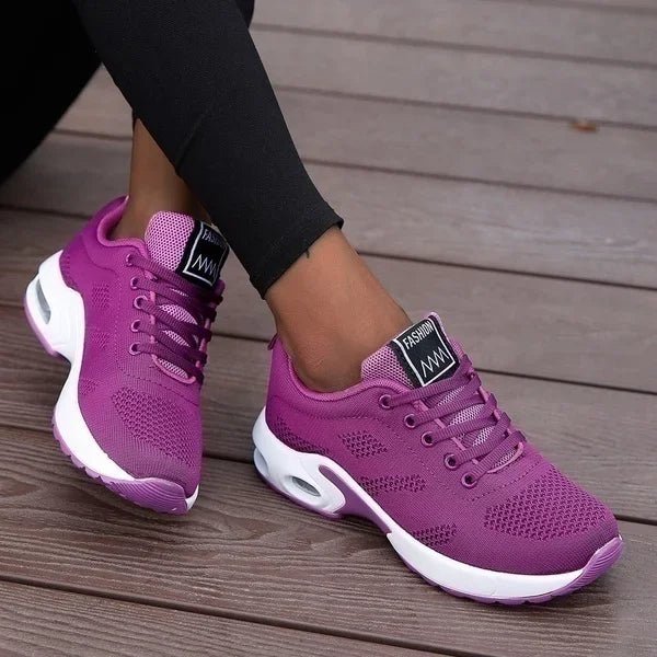 Baskets femme confortables – Légères, souples et adhérentes