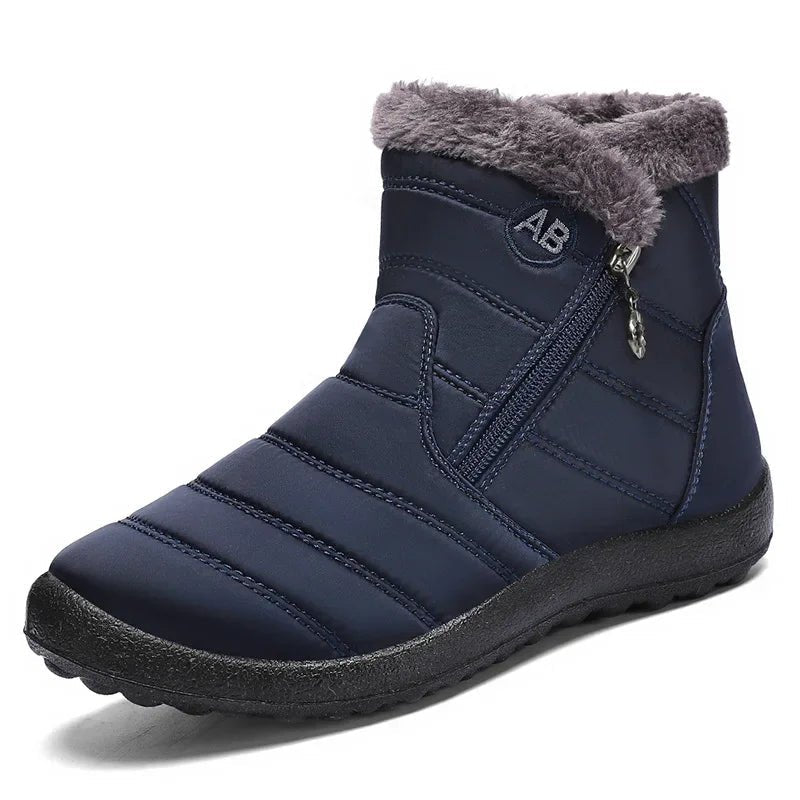 Bottes Femme Hiver Chaudes – Imperméables avec Doublure Thermique et Semelle Antidérapante