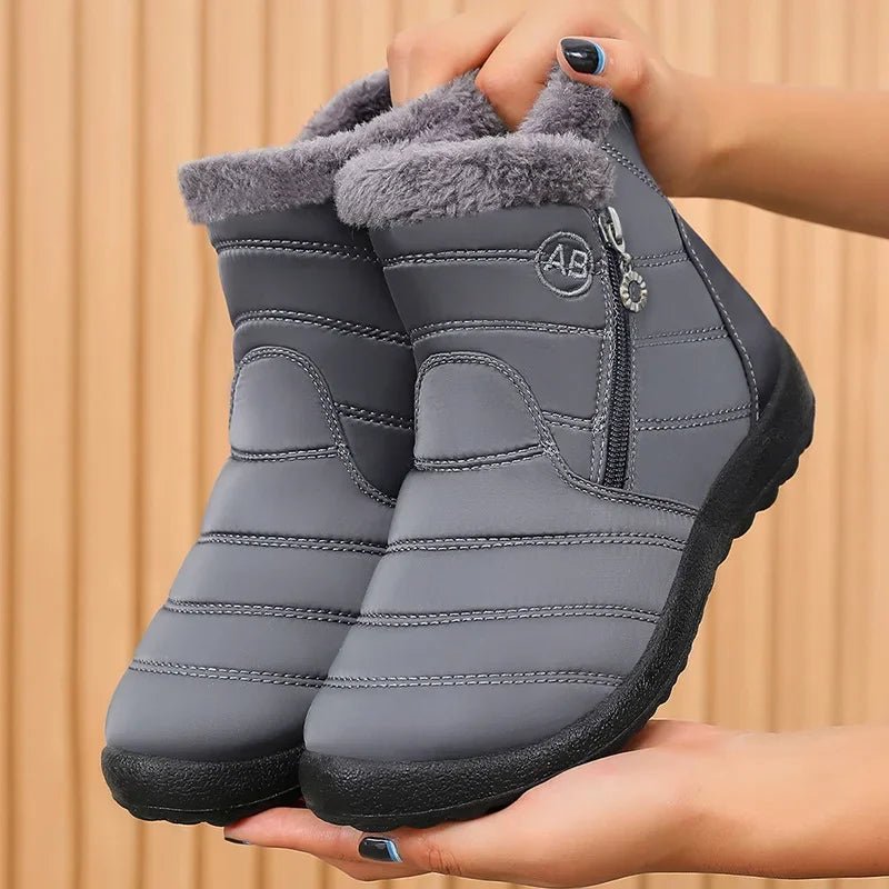Bottes Femme Hiver Chaudes – Imperméables avec Doublure Thermique et Semelle Antidérapante