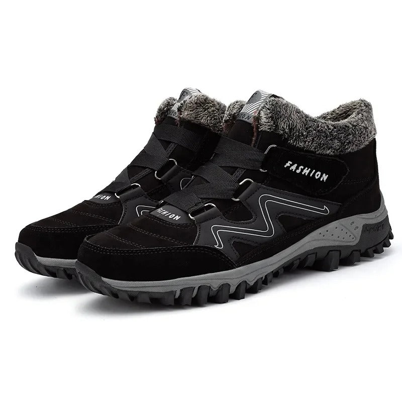 Bottines d’Hiver Femme et Homme – Chaudes, Déperlantes et Confortables