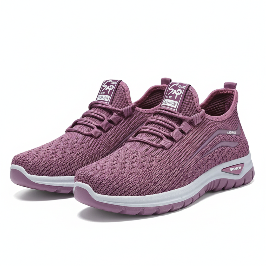 Baskets de Fitness Femme – Légères et Amorties