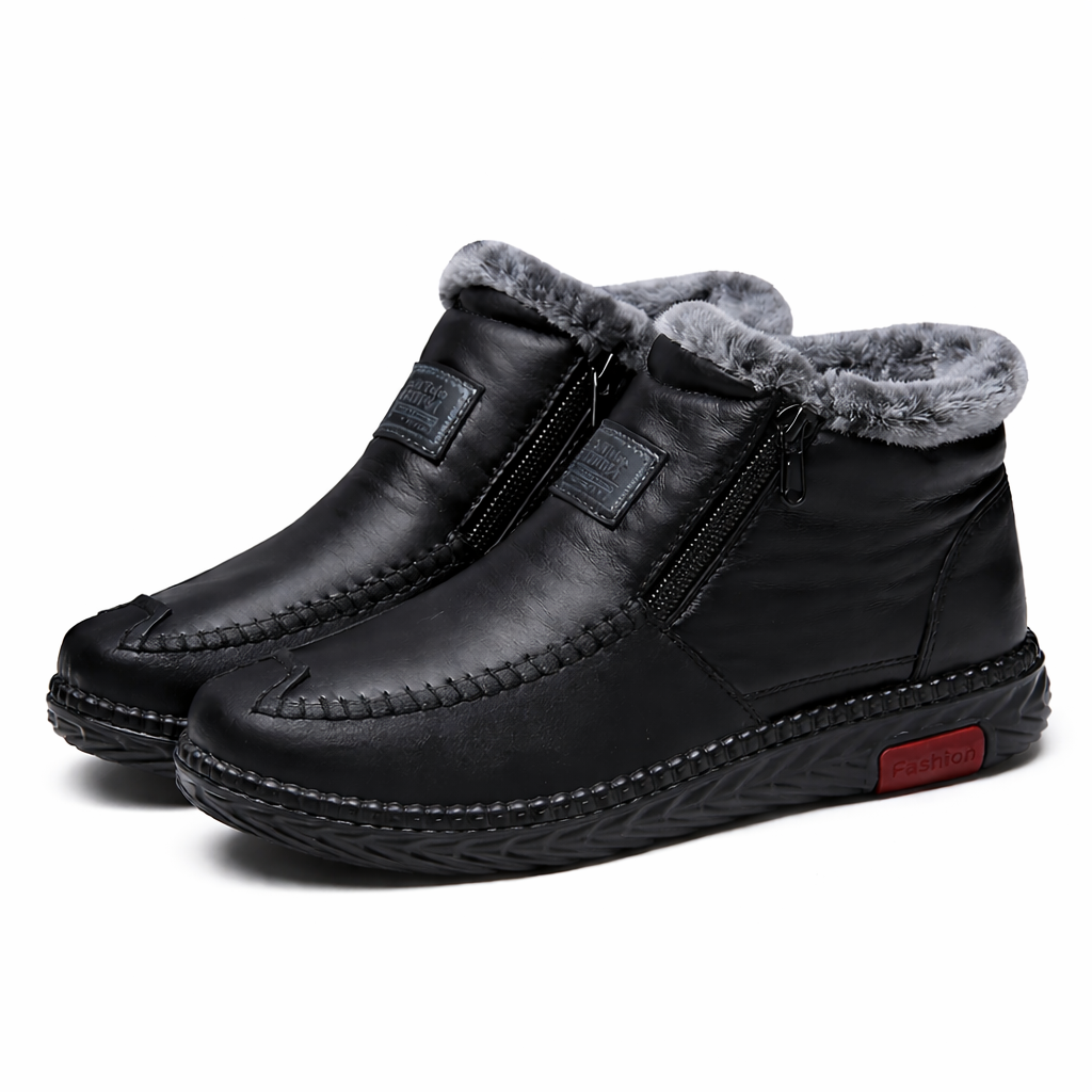 Bottes d’Hiver pour Femme – Chaudes, Confortables et Faciles à Porter
