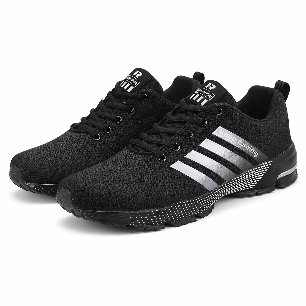 Baskets de Sport Homme Confortables Avec Amorti Souple