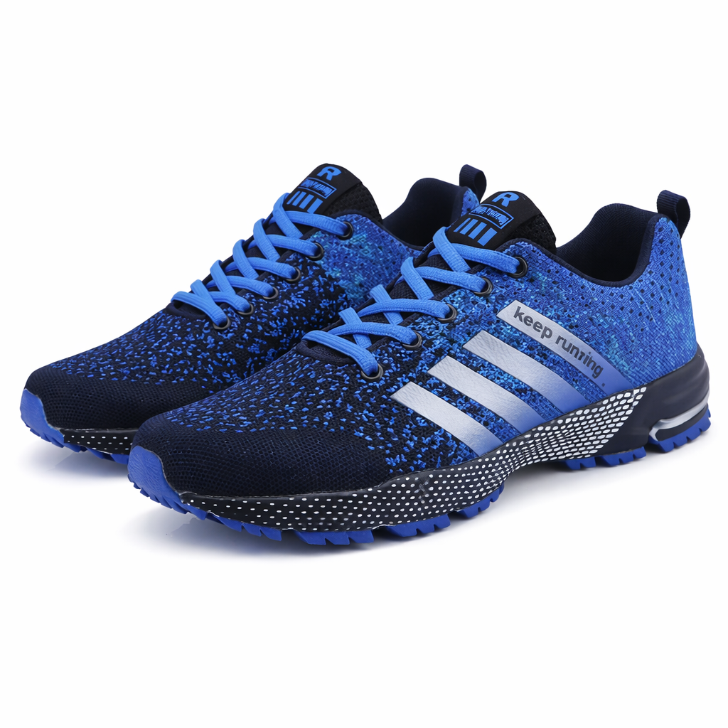 Baskets de Sport Homme Confortables Avec Amorti Souple