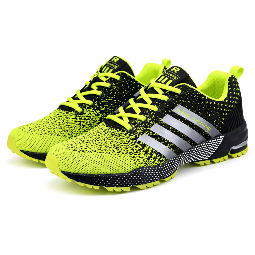 Baskets de Sport Homme Confortables Avec Amorti Souple