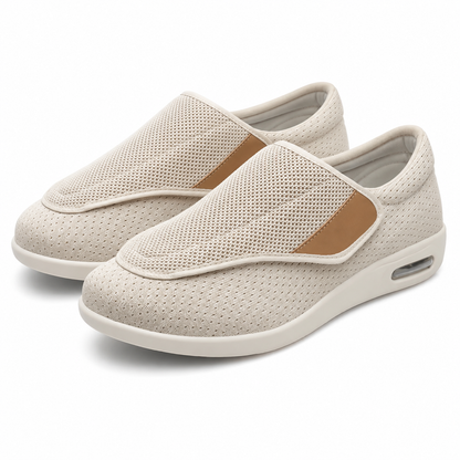Chaussures Larges Femme Homme Faciles à Enfiler, Légères et Respirantes