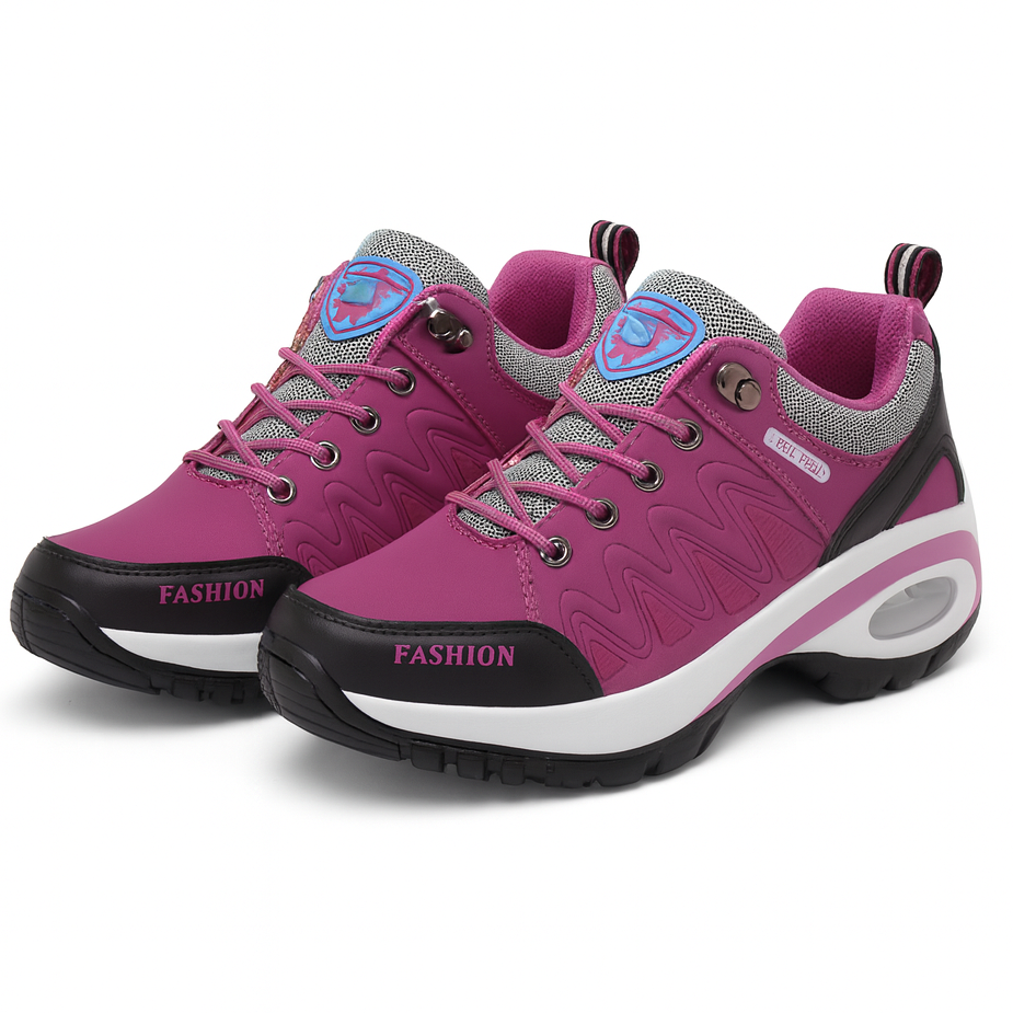 Chaussures de randonnée basses femme – Légères et respirantes pour pieds larges