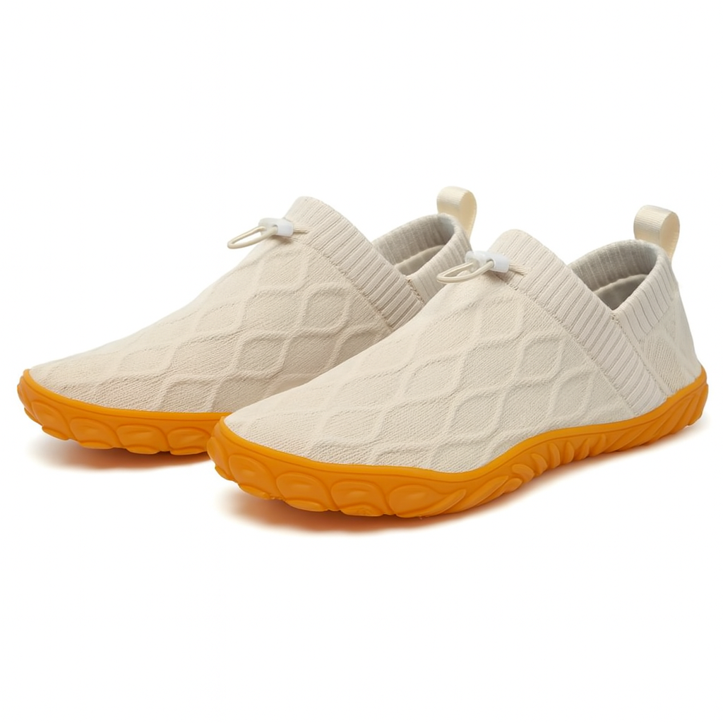 Baskets Barefoot Homme Sans Lacets – Effet Chaussette, Souples et Décontractées