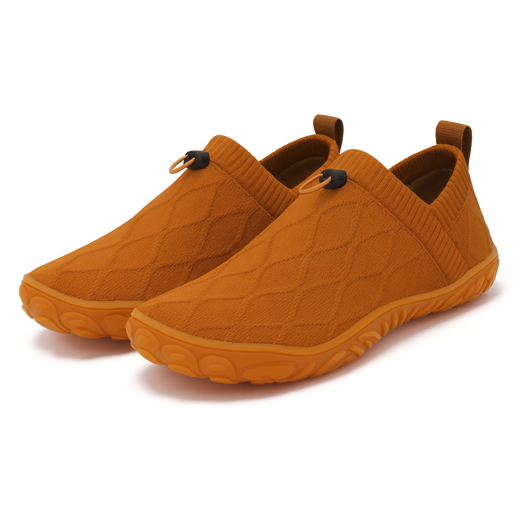 Baskets Barefoot Homme Sans Lacets – Effet Chaussette, Souples et Décontractées