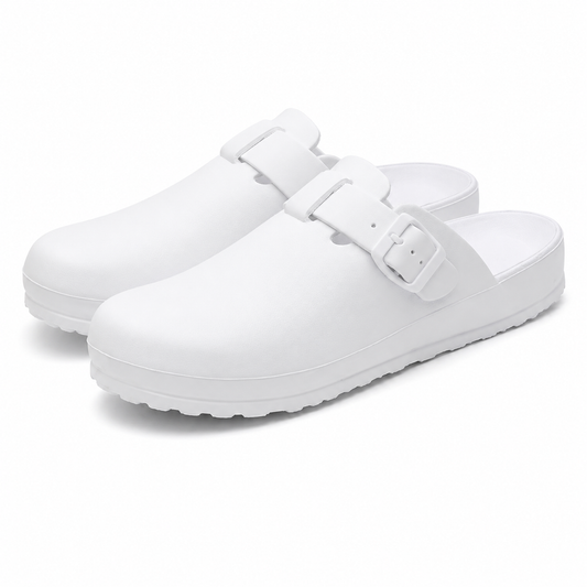Sabots Infirmière Unisex EVA Antidérapant Léger Respirant Travail Soins
