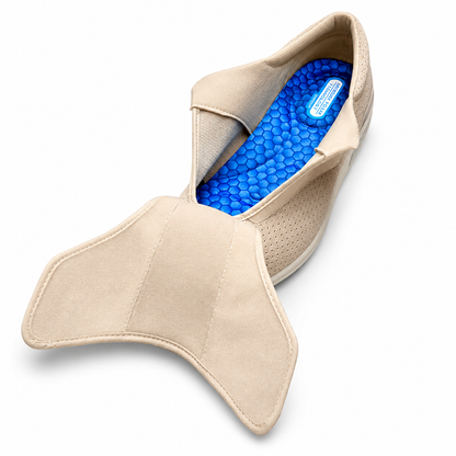 Chaussures Larges Femme Homme Faciles à Enfiler, Légères et Respirantes
