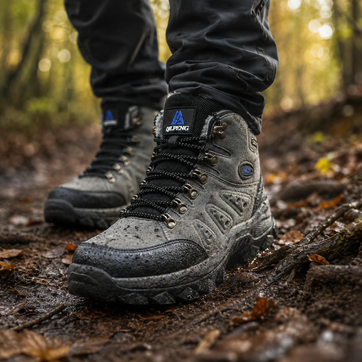 Chaussures Randonnée Homme All-Terrain Imperméable Respirant Antidérapant Légères