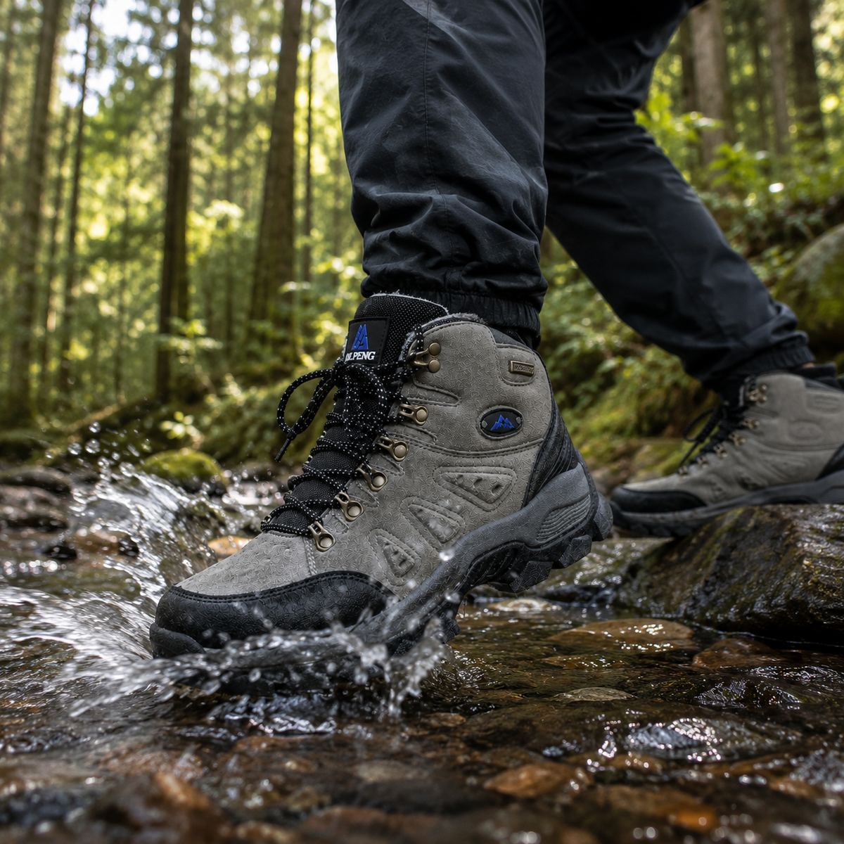 Chaussures Randonnée Homme All-Terrain Imperméable Respirant Antidérapant Légères