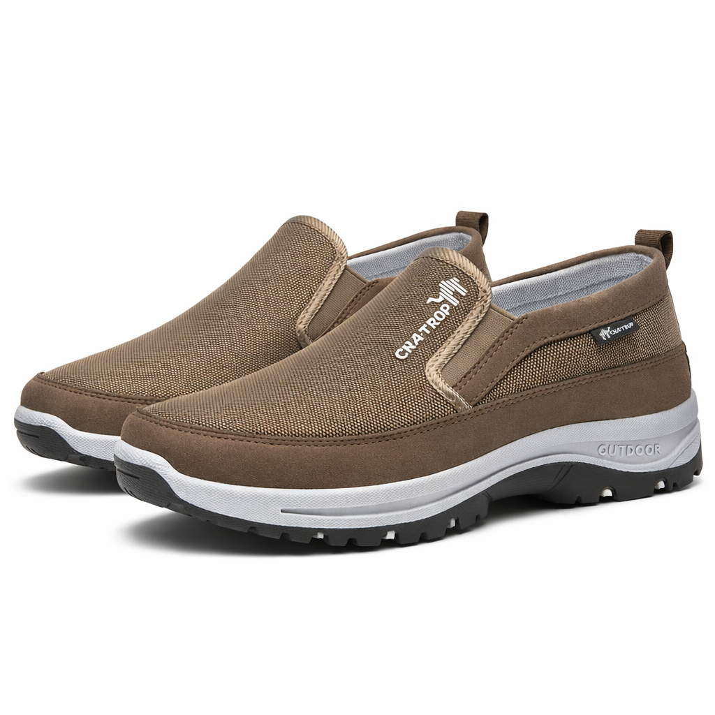 Chaussures de Marche Homme à Enfiler – Légères, Souples et Respirantes