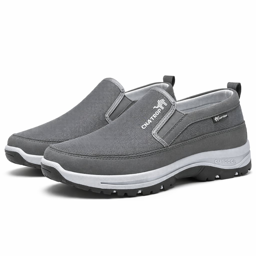 Chaussures de Marche Homme à Enfiler – Légères, Souples et Respirantes