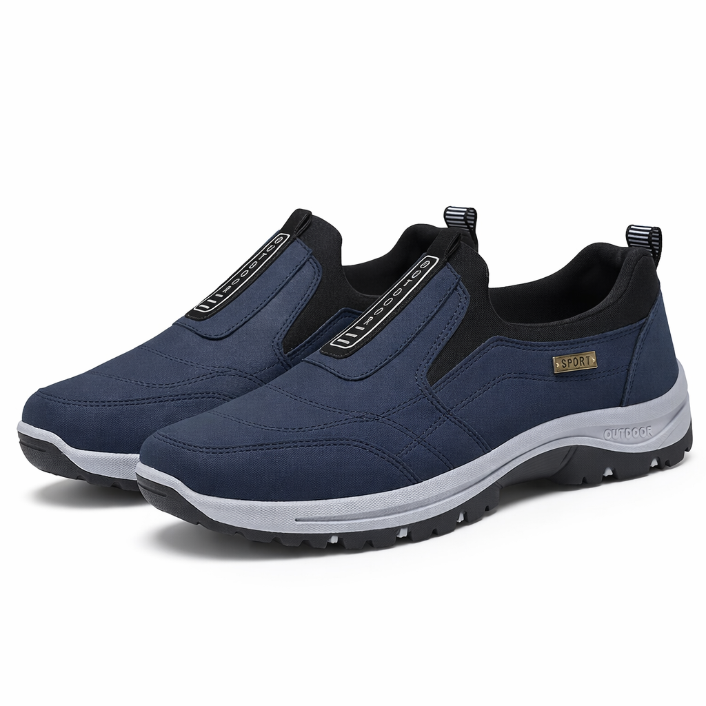 Chaussures Homme Sans Lacets – Confortables, Légères et Respirantes