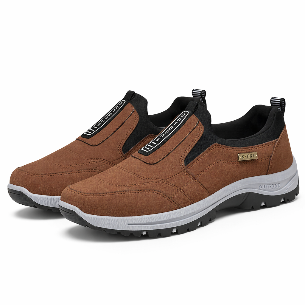 Chaussures Homme Sans Lacets – Confortables, Légères et Respirantes