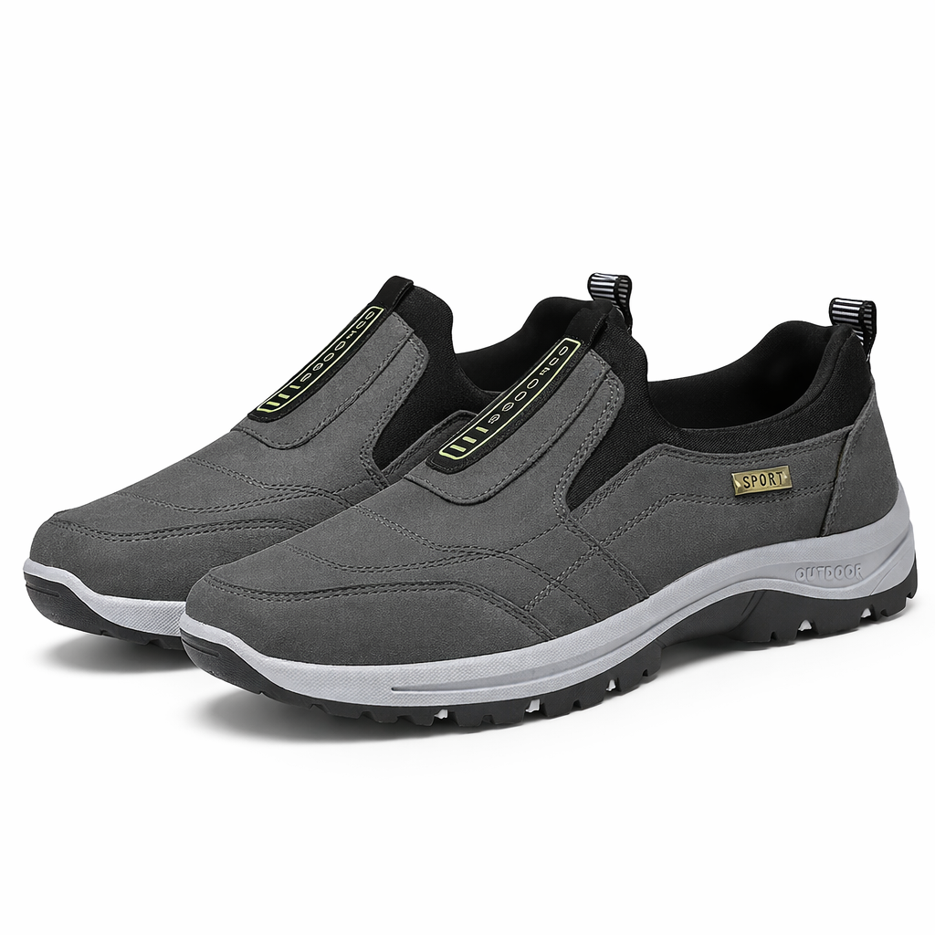 Chaussures Homme Sans Lacets – Confortables, Légères et Respirantes