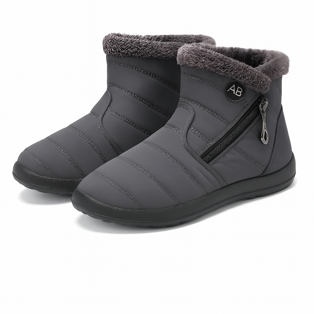 Bottes Femme Hiver Chaudes – Imperméables avec Doublure Thermique et Semelle Antidérapante