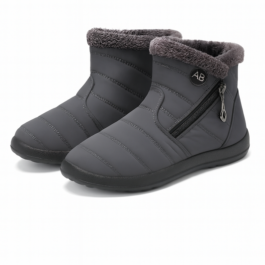 Bottes Femme Hiver Chaudes – Imperméables avec Doublure Thermique et Semelle Antidérapante