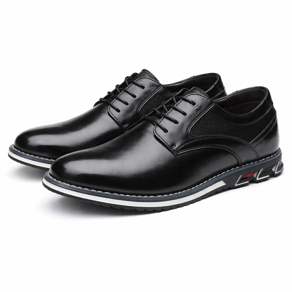 Chaussures Habillées Homme en Similicuir – Légères, Souples et Confortables