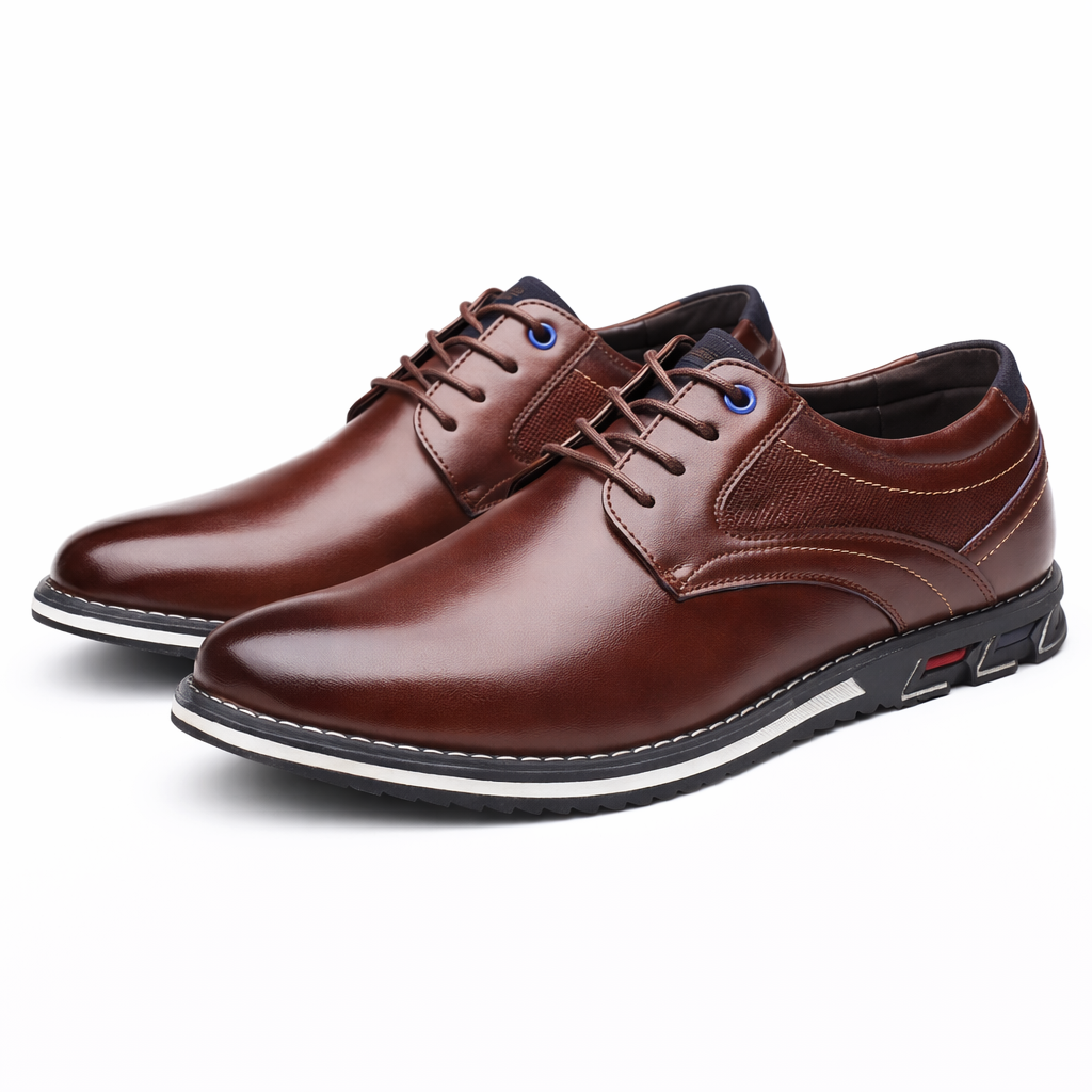 Chaussures Habillées Homme en Similicuir – Légères, Souples et Confortables