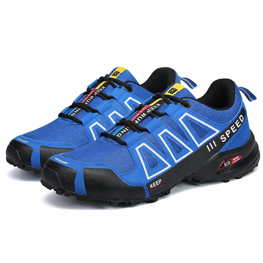 Chaussures de randonnée homme légères et imperméables – Semelle antidérapante et matière respirante