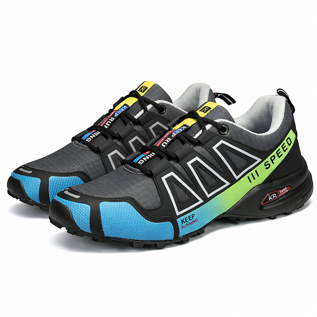 Chaussures de randonnée homme légères et imperméables – Semelle antidérapante et matière respirante