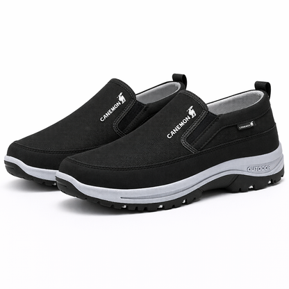 Chaussures Marche Homme Slip-On Respirantes Semelle Flexible Antidérapante Légères